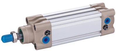 Пневмоцилиндр двухстороннего действия ПГС SC40x200-S, Ду40, ход поршня 200мм, с односторонним штоком, магнитное кольцо на поршне Пневмоцилиндр двухстороннего действия ПГС SC40x200-S, Ду40, ход поршня 200мм, с односторонним штоком, магнитное кольцо на поршне