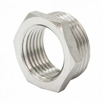 Футорка STI 3/4″ х 1/2″ Н-В никелированная