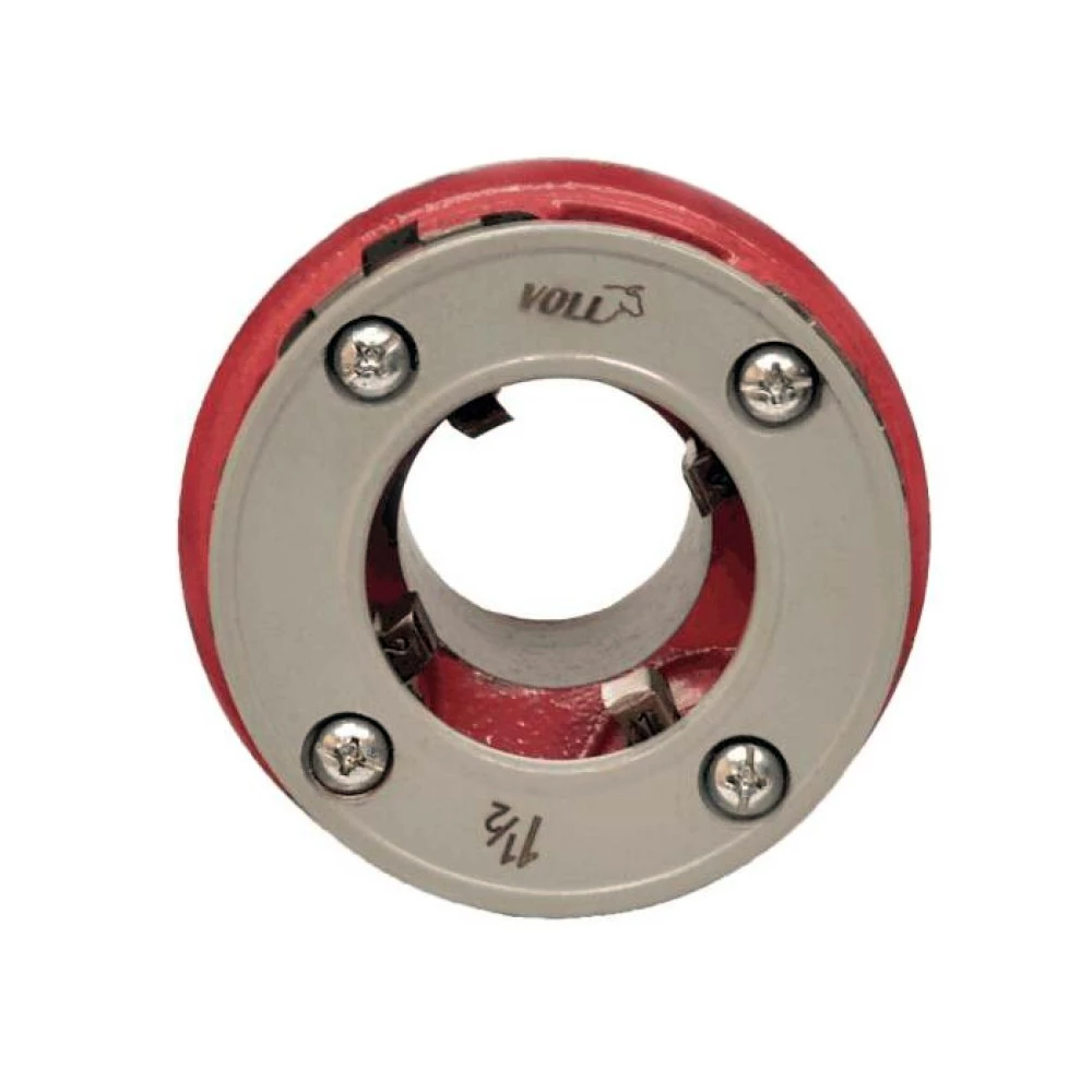 Головка для клуппа VOLL BSPT 1 1/2″ Ду40 резьбонарезная Головка для клуппа VOLL BSPT 1 1/2″ Ду40 резьбонарезная