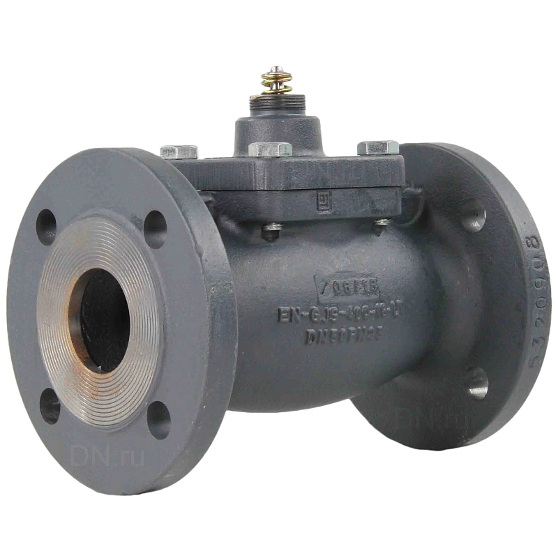 Клапан регулирующий Danfoss VB2 Ду20 Kv6,3 Ру25 065B2057