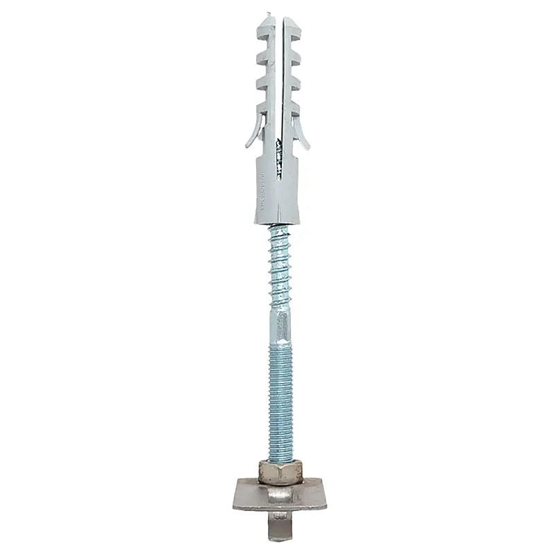 Держатель фасадный EKF PROxima с крючком 100мм, нержавеющая сталь lp-31610-ni