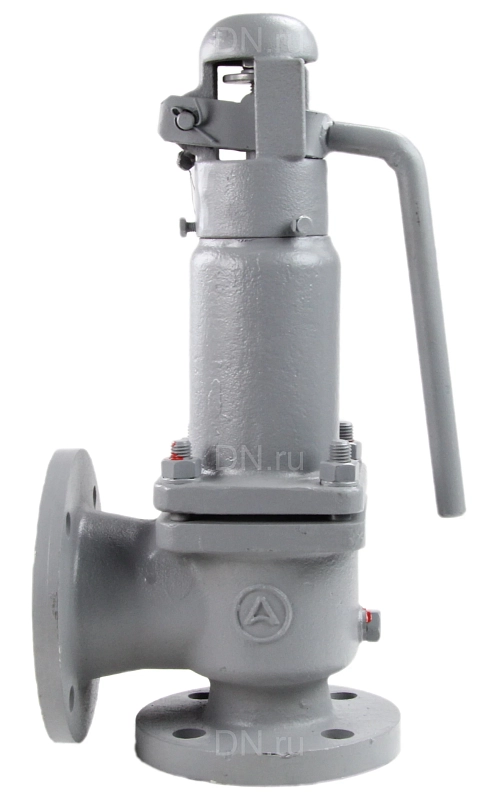 Клапан предохранительный Авангард 17с28нж Ду65-100 Ру16-6 полноподъемный пружинный фланцевый
