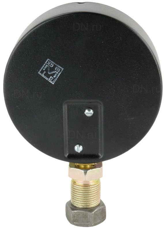 Манометр МП-100 ЗАВОД ТЕПЛОТЕХНИЧЕСКИХ ПРИБОРОВ (0-4МПа) радиальный, до 40 бар, корпус 100 мм,присоединение М20х1.5