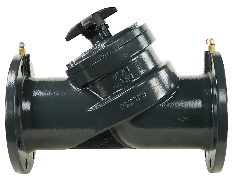 Клапан балансировочный ручной Danfoss MSV-F2 Ду150 Ру16 ручной фланцевый 003Z1066