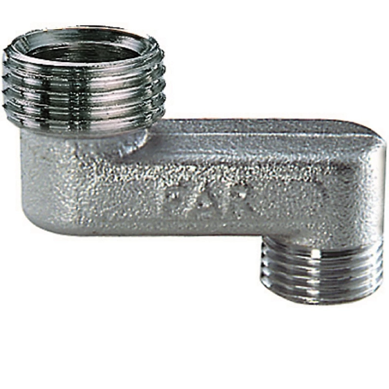 Эксцентрик латунный FAR FC 5563 3/4″x1/2″ Ду20x15 Ру10 Длина – 5 см, НР-НР хромированный