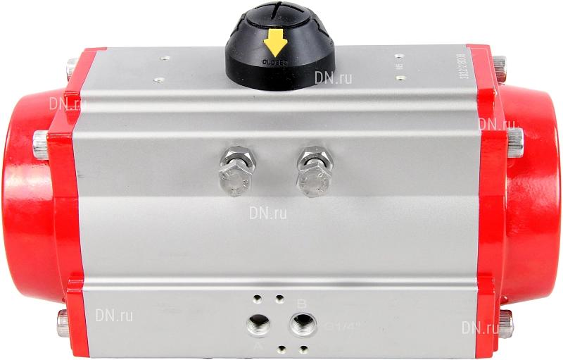 Пневмопривод PA-DA-052 двойного действия, ISO-фланец F03/F05, квадрат 11