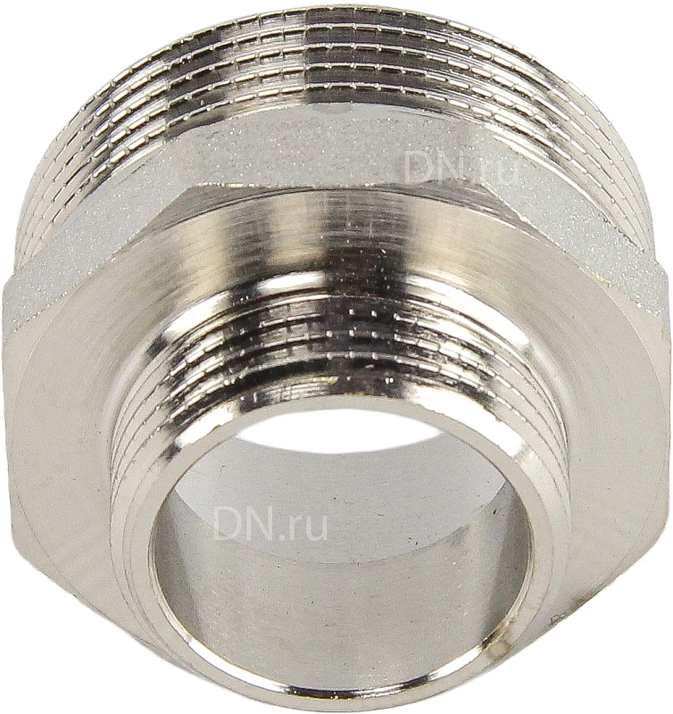 Ниппель переходной STI Ду32х20 (1 1/4″ х 3/4″) никелированный