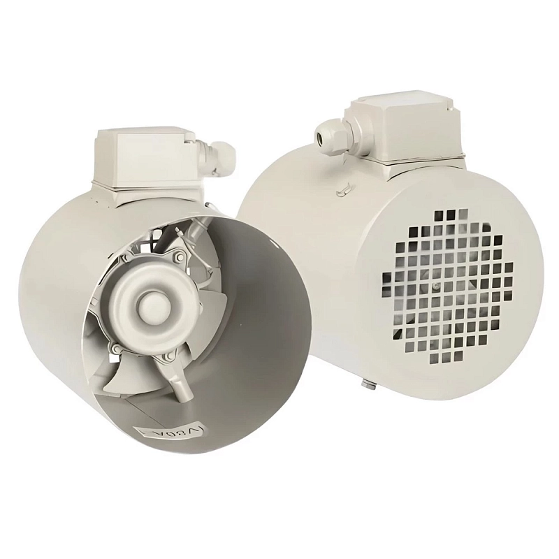 Независимая вентиляция GAMAK Forced Air Cooling Kit, исполнение - для двигателей габарита - 90 (3G), мощность - 0,039кВт, скорость - 2800 об/мин, тип мотора - 4-хполюсный асинхронный двигатель, 380В, IP55