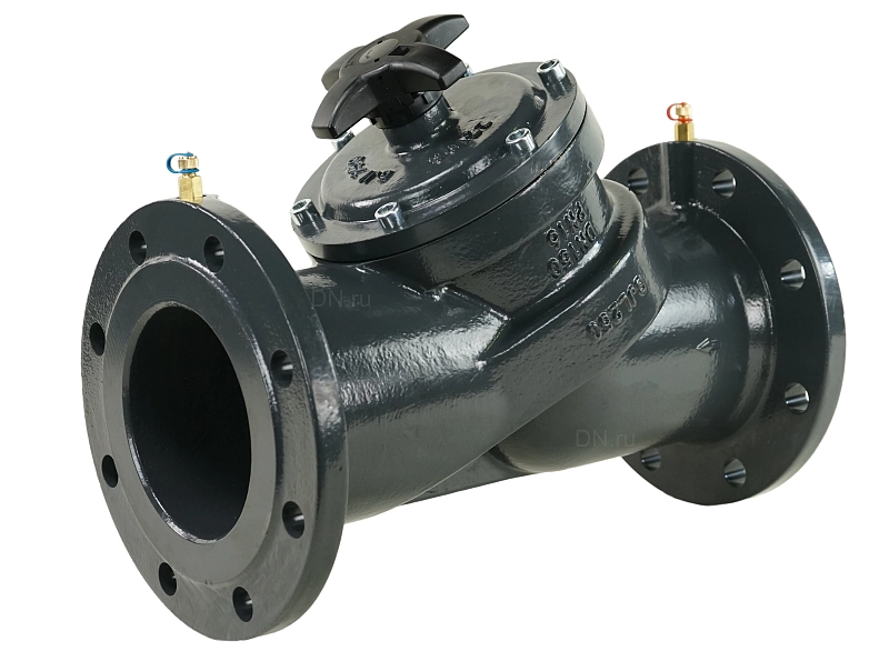 Клапан балансировочный ручной Danfoss MSV-F2 Ду150 Ру16 ручной фланцевый 003Z1066