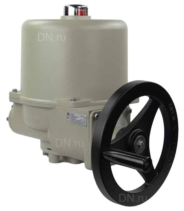 Четвертьоборотный электропривод ГЗ-ОФ-600/28 М, 220 В