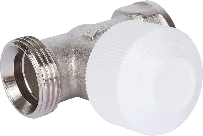 Вентиль на подающую линию Varmann Dn15х3/4″ Ду15х20 Ру10 ВР-НР латунный, с защитным колпачком и двойным концевым уплотнением, прямой